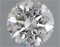 Diamante Natural 0.70 quilates, Redondo , Color H, claridad VS2 y certificado GIA