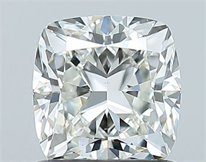 Foto Diamante Natural 1.00 quilates, Del cojín , Color I, claridad VS1 y certificado GIA de