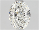 Diamante Natural 0.51 quilates, Ovalado , Color F, claridad VVS2 y certificado GIA