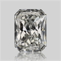 Diamante Natural 0.33 quilates, Radiante , Color G, claridad VS2 y certificado GIA