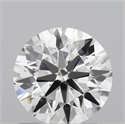 Lab Grown Diamond 0.81 Carats, Round with Ideal Cut, D Color, VS1 Clarity and Certified by IGI