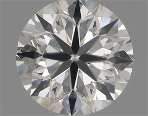 Foto Diamante Natural 1.04 quilates, Redondo , Color G, claridad VS1 y certificado IGI de