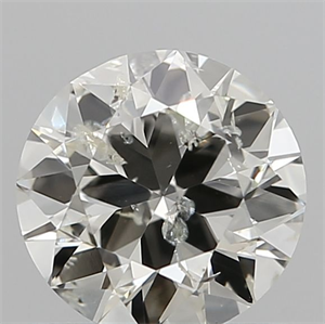 Foto Diamante Natural 0.70 quilates, Redondo , Color J, claridad I1 y certificado IGI de