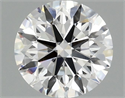 Lab Grown Diamond 1.40 Carats, Round with Excellent Cut, F Color, VS1 Clarity and Certified by IGI