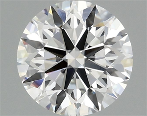 Picture of Lab Grown Diamond 1.40 Carats, Round with Excellent Cut, F Color, VS1 Clarity and Certified by IGI