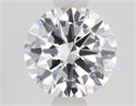 Lab Grown Diamond 1.52 Carats, Round with Excellent Cut, G Color, VS1 Clarity and Certified by IGI
