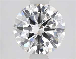 Picture of Lab Grown Diamond 1.52 Carats, Round with Excellent Cut, G Color, VS1 Clarity and Certified by IGI