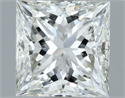 Diamante Natural 1.54 quilates, Princesa , Color I, claridad VS2 y certificado IGI