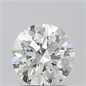 Diamante Natural 1.01 quilates, Redondo , Color I, claridad VS1 y certificado GIA