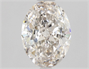 Diamante Natural 0.90 quilates, Ovalado , Color I, claridad VS1 y certificado GIA