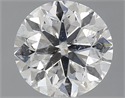 Diamante Natural 1.00 quilates, Redondo , Color H, claridad I1 y certificado GIA