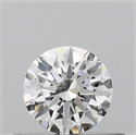 Diamante Natural 0.40 quilates, Redondo , Color E, claridad VS1 y certificado GIA