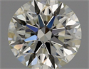 Natural Diamond 1.13 Carats, Round with Excellent Cut, J Color, VS1 Clarity and Certified by GIA