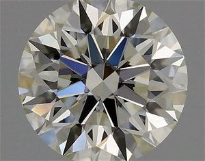 Picture of Natural Diamond 1.13 Carats, Round with Excellent Cut, J Color, VS1 Clarity and Certified by GIA