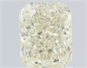 Natural Diamond 1.21 Carats, Radiant with  Cut, M Color, VS2 Clarity and Certified by GIA