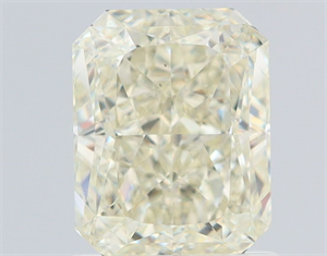 Picture of Natural Diamond 1.21 Carats, Radiant with  Cut, M Color, VS2 Clarity and Certified by GIA