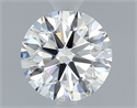 Diamante Natural 0.60 quilates, Redondo , Color H, claridad VVS1 y certificado GIA