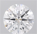 Del inventario de diamantes de laboratorio, 5.06 quilates, Redondo , Color D, claridad VVS2 y certificado IGI