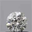 Diamante Natural 0.45 quilates, Redondo , Color G, claridad VVS2 y certificado IGI