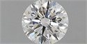 Diamante Natural 0.52 quilates, Redondo , Color E, claridad VS1 y certificado IGI