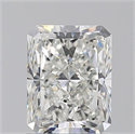 Diamante Natural 1.50 quilates, Radiante , Color I, claridad VS1 y certificado GIA