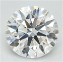 Del inventario de diamantes de laboratorio, 3.09 quilates, Redondo , Color D, claridad IF y certificado IGI