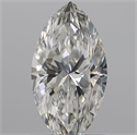Diamante Natural 0.14 quilates, marqués , Color E, claridad VS2 y certificado IGI