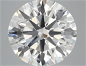 Del inventario de diamantes de laboratorio, 5.12 quilates, Redondo , Color G, claridad VS1 y certificado IGI