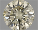 Natural Diamond 0.73 Carats, Round with Excellent Cut, L Color, SI1 Clarity and Certified by IGI