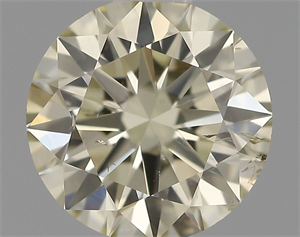 Picture of Natural Diamond 0.73 Carats, Round with Excellent Cut, L Color, SI1 Clarity and Certified by IGI
