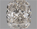 Diamante Natural 0.80 quilates, Del cojín , Color K, claridad SI2 y certificado GIA