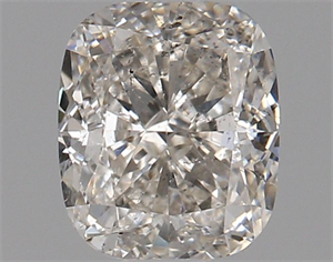 Foto Diamante Natural 0.80 quilates, Del cojín , Color K, claridad SI2 y certificado GIA de