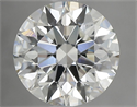 Diamante Natural 1.73 quilates, Redondo , Color I, claridad VS1 y certificado GIA
