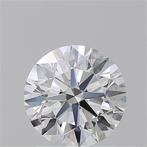 Picture of Natural Diamond 1.65 Carats, Round with Excellent Cut, E Color, VVS1 Clarity and Certified by GIA