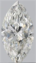 Natural Diamond 0.90 Carats, Marquise with  Cut, H Color, VS2 Clarity and Certified by GIA