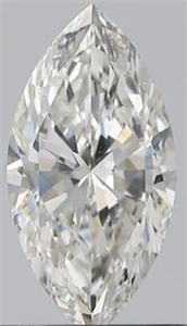 Picture of Natural Diamond 0.90 Carats, Marquise with  Cut, H Color, VS2 Clarity and Certified by GIA