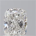 Natural Diamond 0.60 Carats, Cushion with  Cut, F Color, VS1 Clarity and Certified by GIA