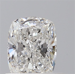 Picture of Natural Diamond 0.60 Carats, Cushion with  Cut, F Color, VS1 Clarity and Certified by GIA