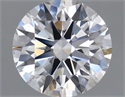 Del inventario de diamantes de laboratorio, 1.87 quilates, Redondo , Color E, claridad VS1 y certificado IGI