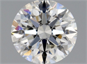 Natural Diamond 0.86 Carats, Round with Excellent Cut, G Color, VS1 Clarity and Certified by GIA