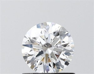 Picture of Lab Grown Diamond 0.73 Carats, Round with Ideal Cut, E Color, VVS1 Clarity and Certified by IGI