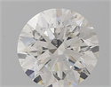 Natural Diamond 1.20 Carats, Round with Excellent Cut, F Color, SI2 Clarity and Certified by IGI