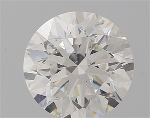 Picture of Natural Diamond 1.20 Carats, Round with Excellent Cut, F Color, SI2 Clarity and Certified by IGI