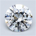 Diamante Natural 1.80 quilates, Redondo , Color D, claridad VS1 y certificado GIA