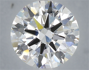 Picture of Lab Grown Diamond 6.02 Carats, Round with Excellent Cut, E Color, VVS2 Clarity and Certified by IGI