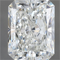 Diamante Natural 1.90 quilates, Radiante , Color I, claridad VVS1 y certificado GIA