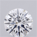Del inventario de diamantes de laboratorio, 1.05 quilates, Redondo , Color D, claridad VVS2 y certificado IGI