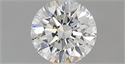 Natural Diamond 0.70 Carats, Round with Excellent Cut, G Color, VVS1 Clarity and Certified by GIA