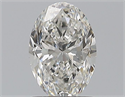 Natural Diamond 1.00 Carats, Oval with  Cut, F Color, VS1 Clarity and Certified by GIA