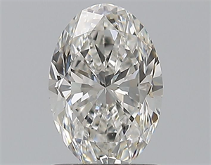 Picture of Natural Diamond 1.00 Carats, Oval with  Cut, F Color, VS1 Clarity and Certified by GIA